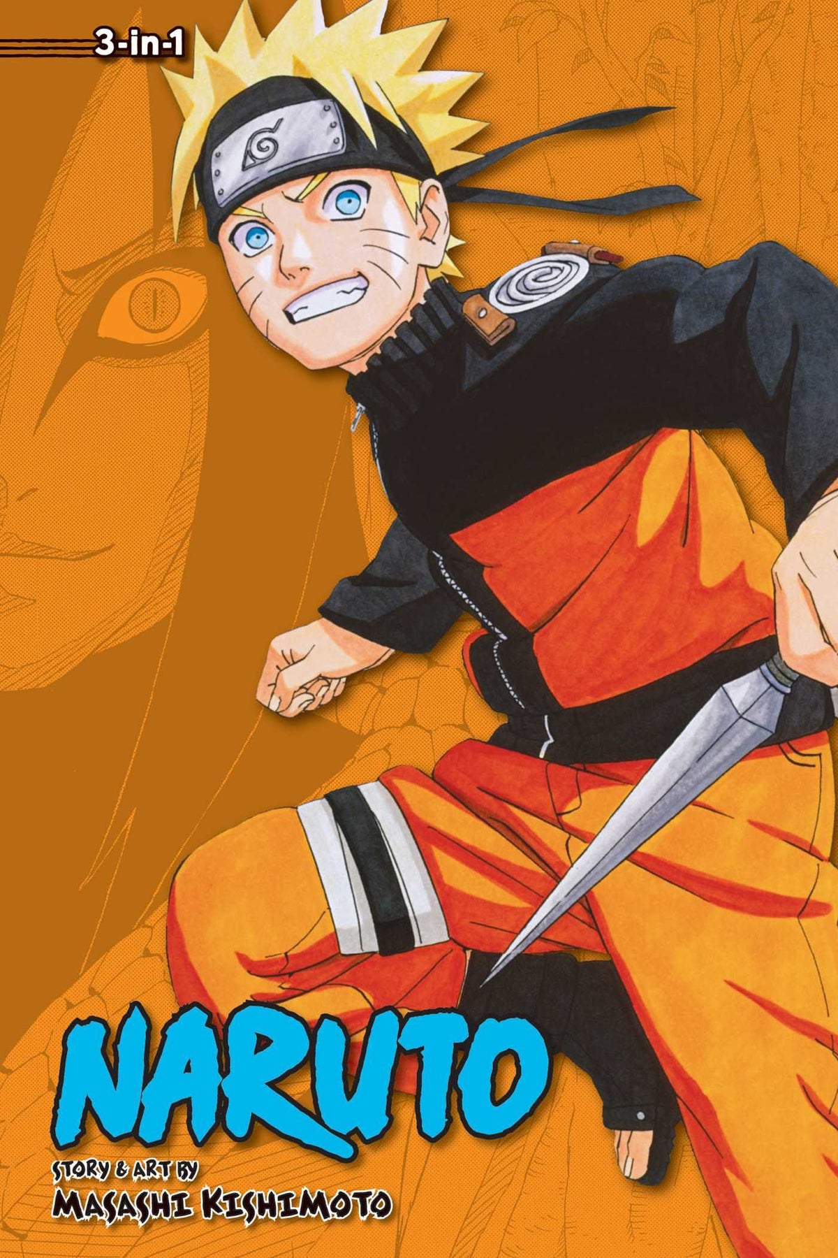 Naruto (3-in-1 Edition), Vol. 11 : Includes vols. 31, 32 & 33 Volume 11-9781421573816