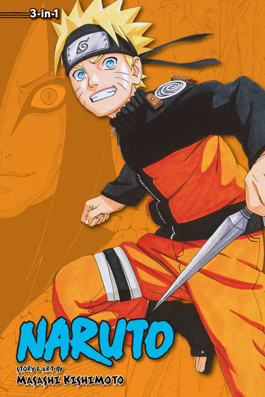 Naruto (3-in-1 Edition), Vol. 11 : Includes vols. 31, 32 & 33 Volume 11-9781421573816