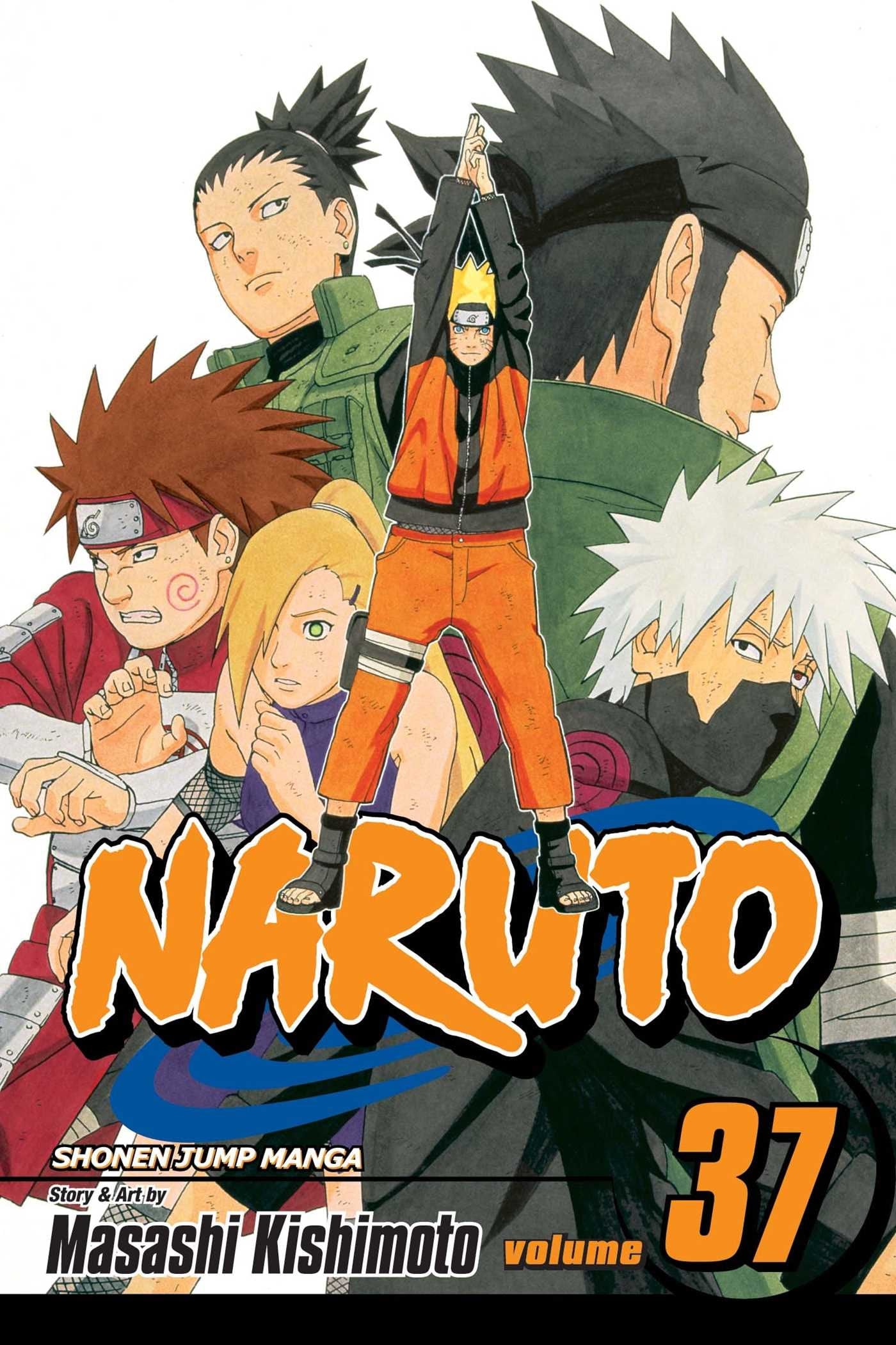 Naruto, Vol. 37 : Shikamaru's Battle Volume 37-9781421521732