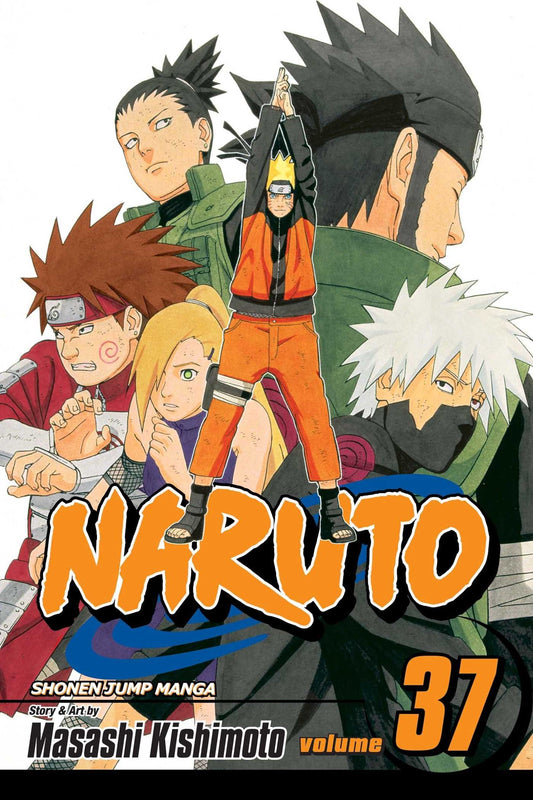 Naruto, Vol. 37 : Shikamaru's Battle Volume 37-9781421521732