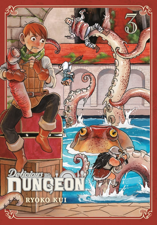 Delicious in Dungeon, Vol. 3-9780316412797