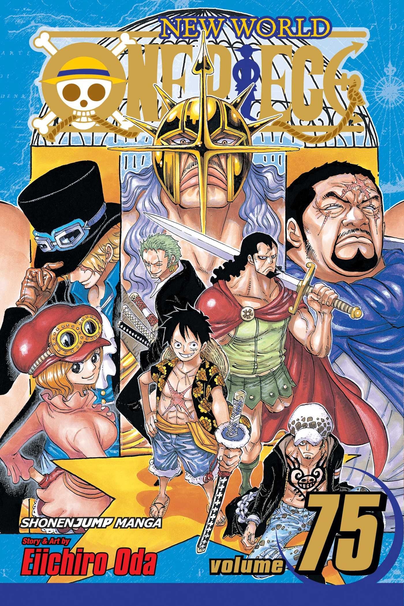 One Piece, Vol. 75 : Repaying the Debt Volume 75-9781421580296