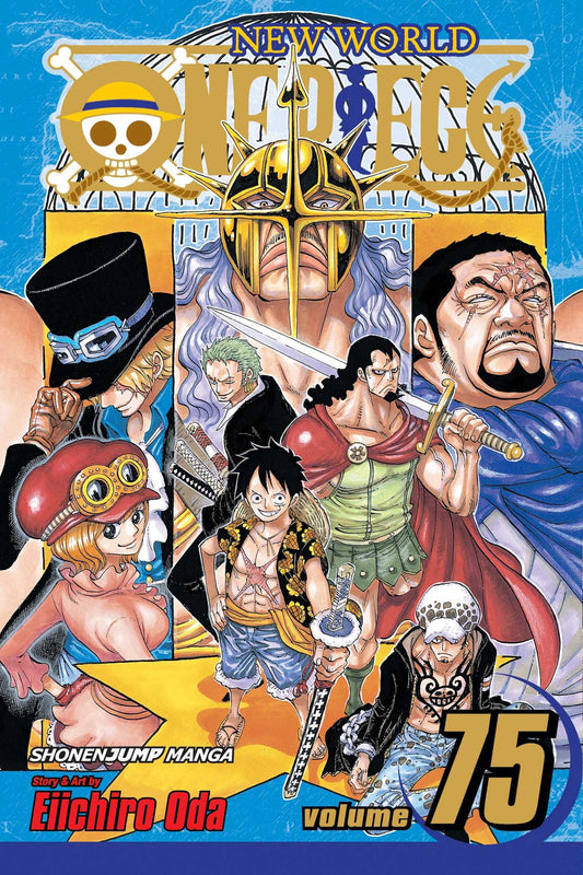 One Piece, Vol. 75 : Repaying the Debt Volume 75-9781421580296