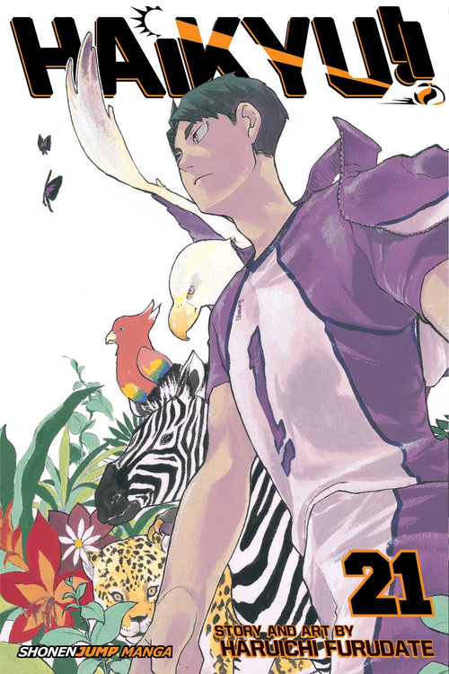 Haikyu!!, Vol. 21 : A Battle of Concepts Volume 21-9781421596082