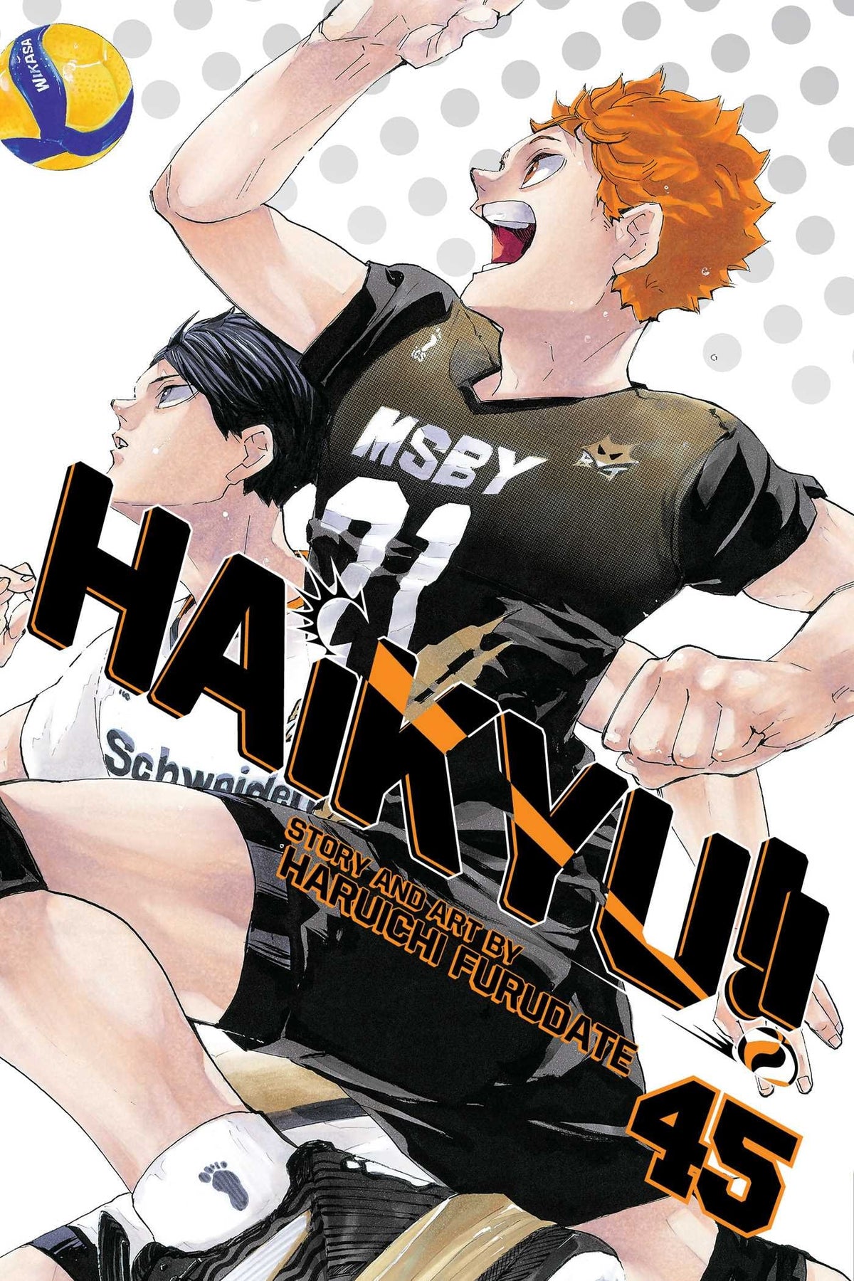 Haikyu!! Vol. 45 cover