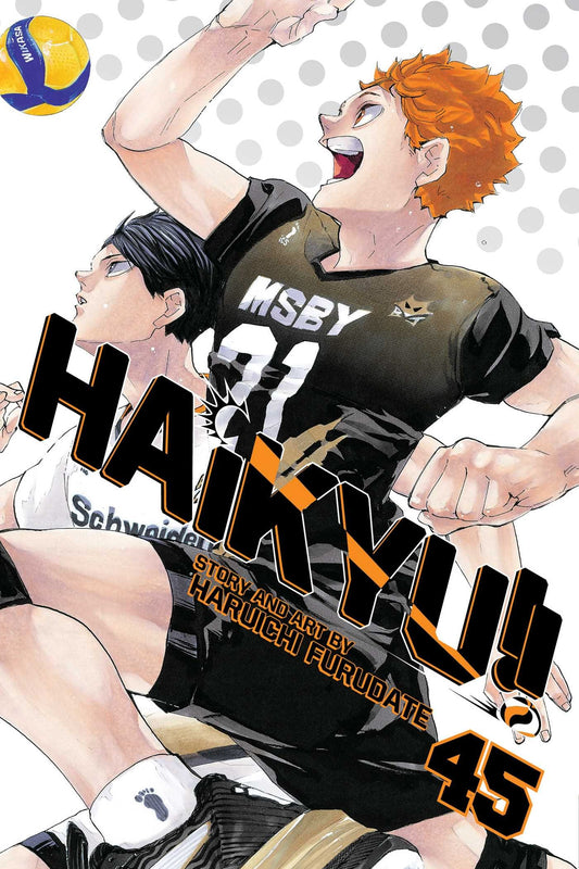 Haikyu!! Vol. 45 cover