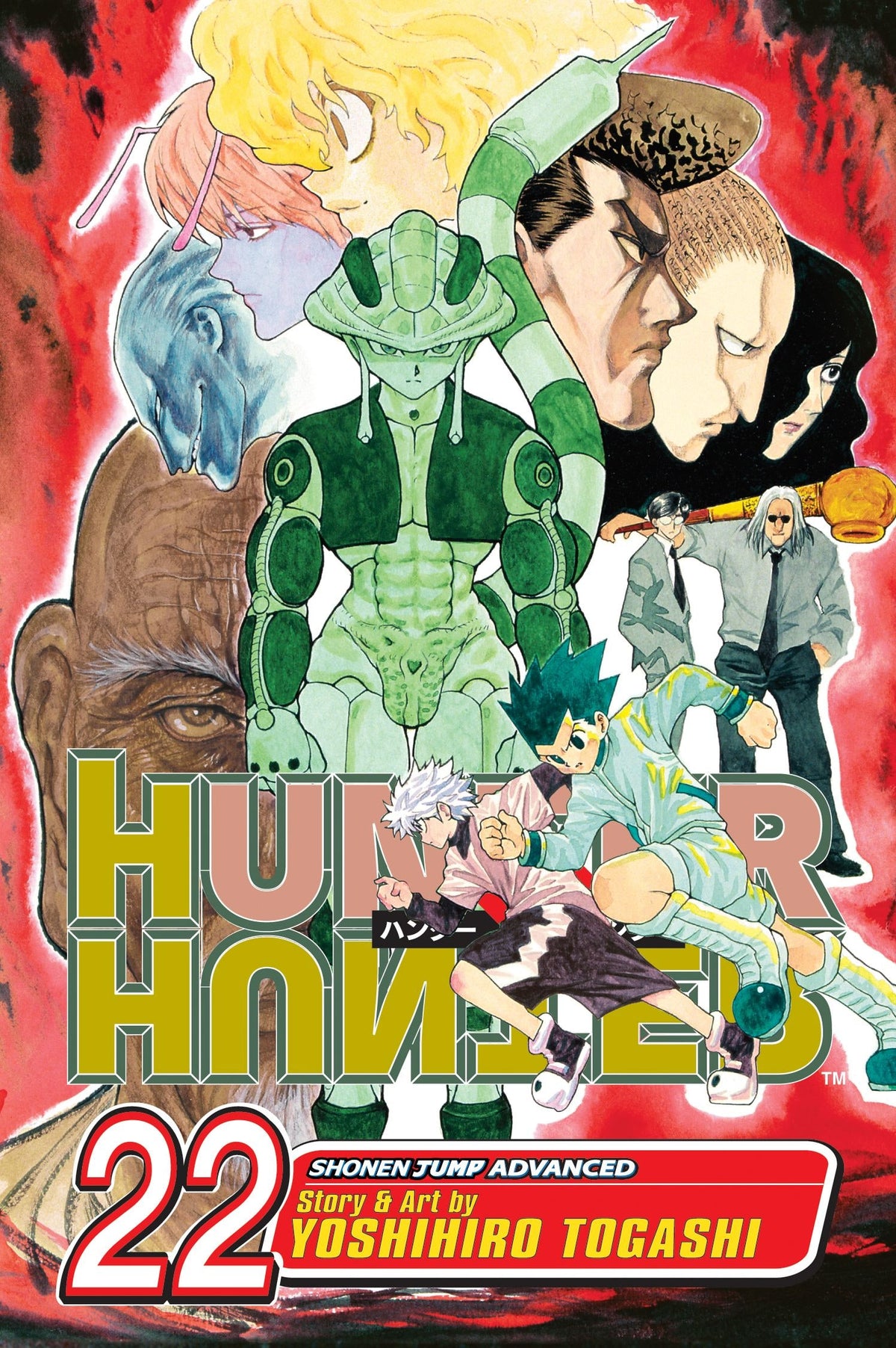 Hunter x Hunter, Vol. 22 : 8: Part 1 Volume 22-9781421517896