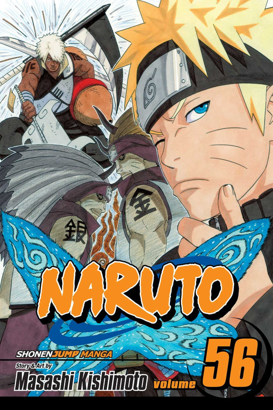 Naruto, Vol. 56 : Team Asuma, Reunited Volume 56-9781421542072