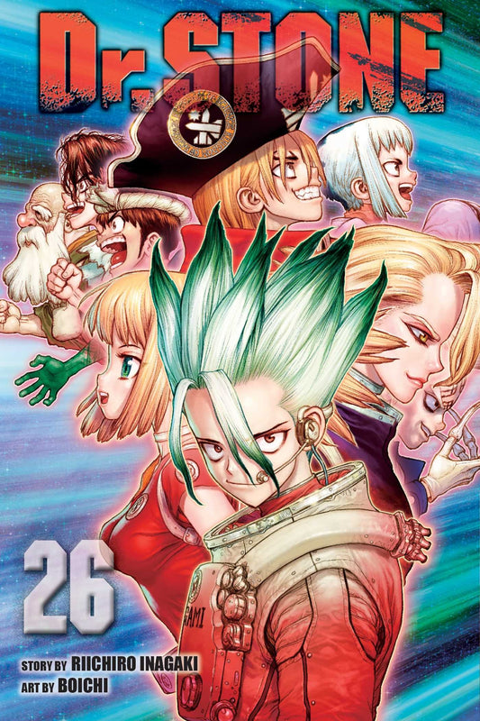 Dr. STONE, Vol. 26 : Volume 26-9781974738670