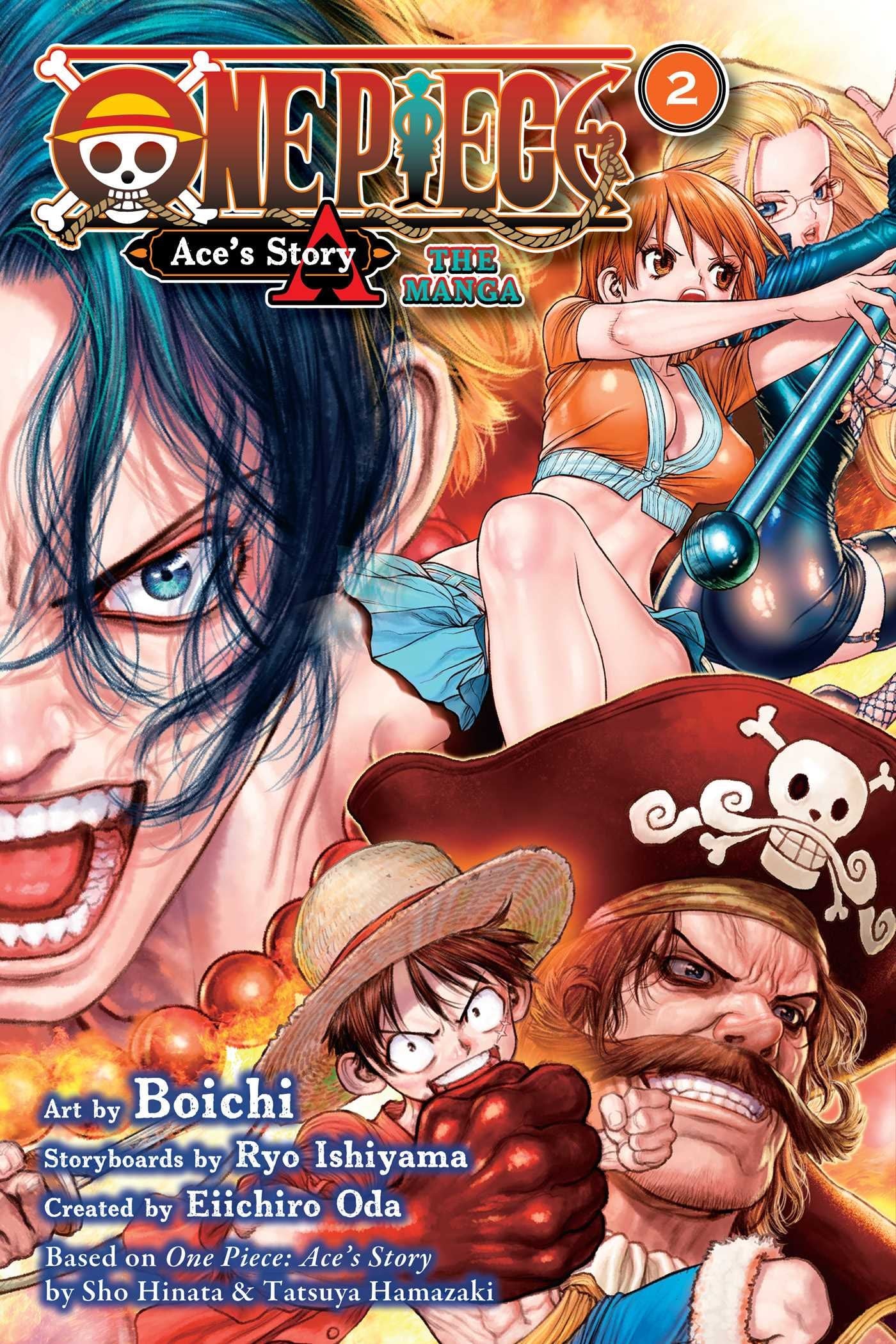 One Piece: Ace's Story—The Manga, Vol. 2 : Volume 2-9781974745876