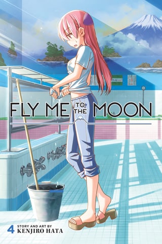 Fly Me to the Moon Vol. 4 English manga paperback cover
