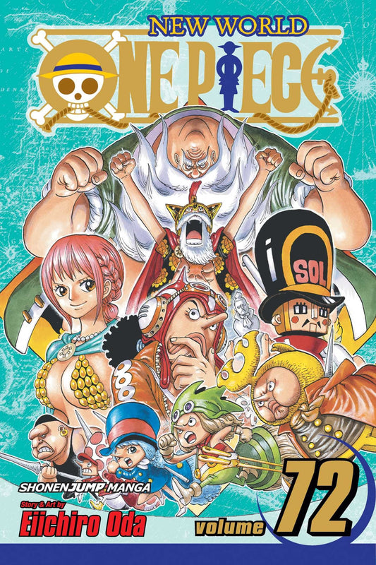 One Piece, Vol. 72 : Dressrosa's Forgotten Volume 72-9781421573441