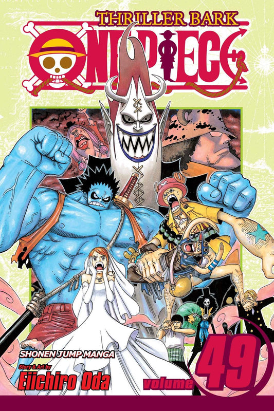 One Piece, Vol. 49 : Nightmare Luffy Volume 49-9781421534657