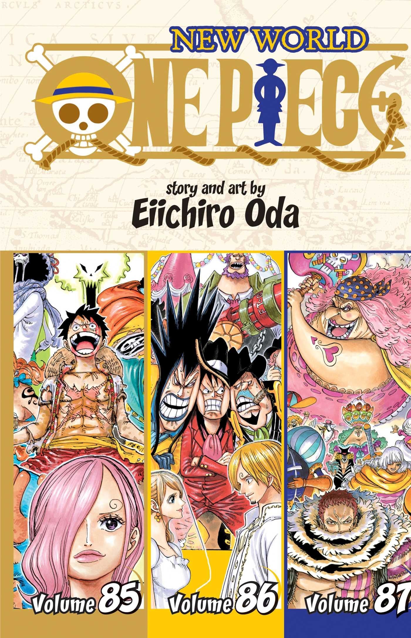 One Piece (Omnibus Edition), Vol. 29 : Includes vols. 85, 86 & 87 Volume 29-9781974705085