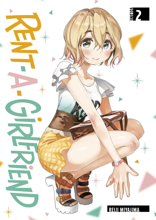Rent-A-Girlfriend Vol. 2 English Manga cover
