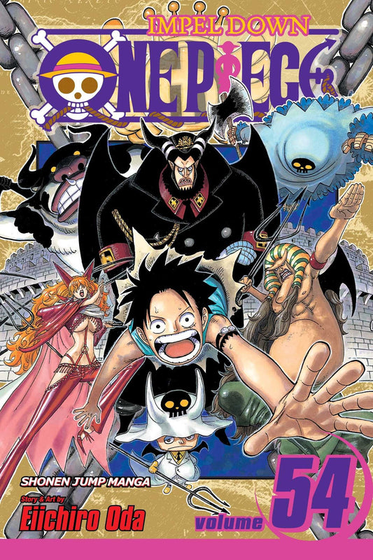 One Piece, Vol. 54 : Unstoppable Volume 54-9781421534701