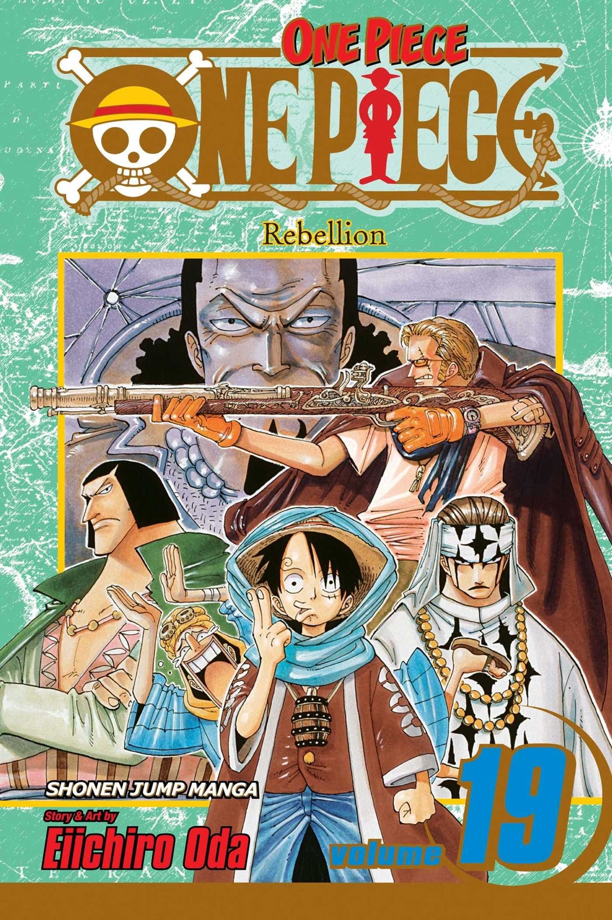 One Piece, Vol. 19 : Rebellion Volume 19-9781421515137