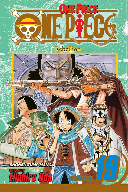 One Piece, Vol. 19 : Rebellion Volume 19-9781421515137