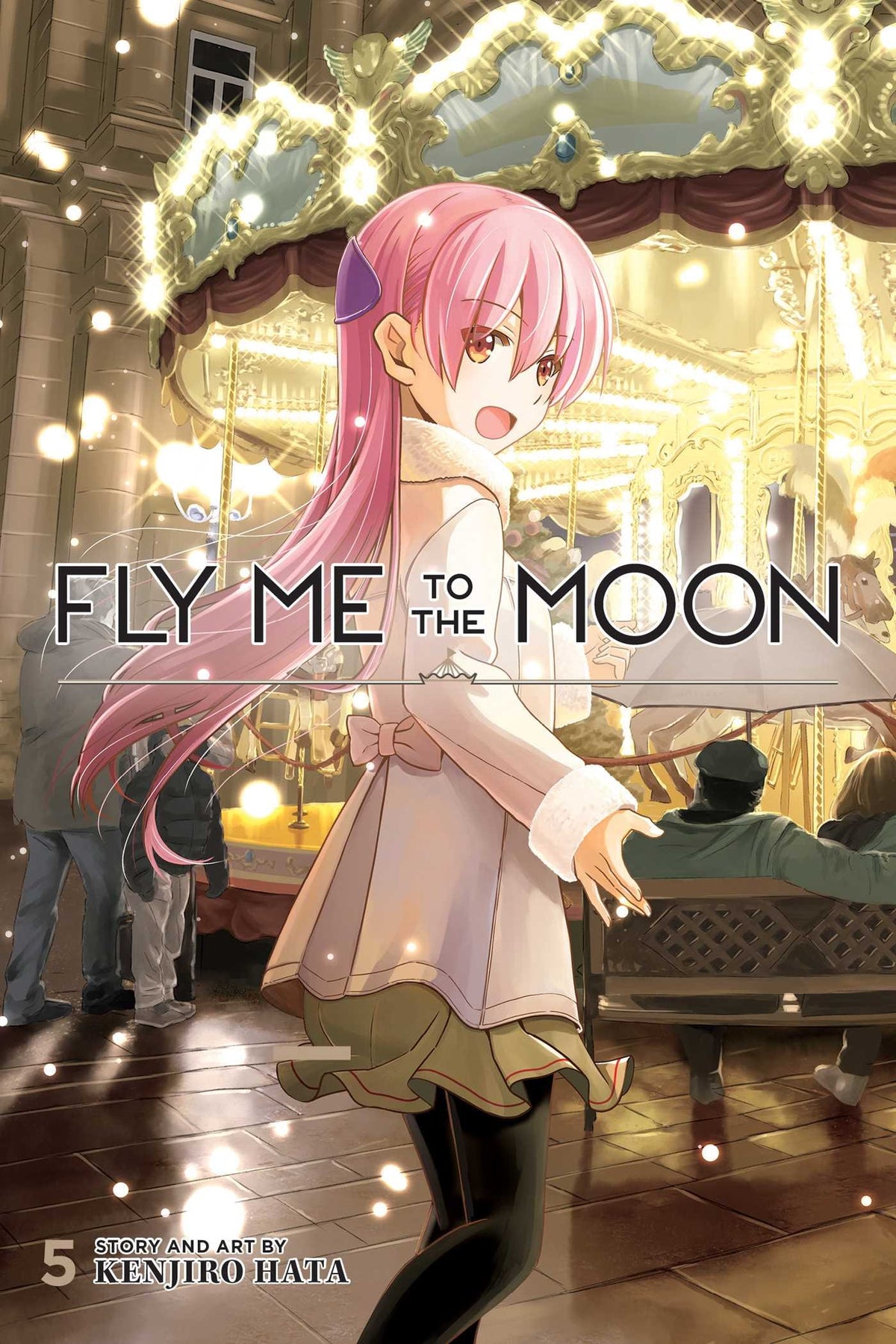 Fly Me to the Moon Vol. 5 English manga paperback cover