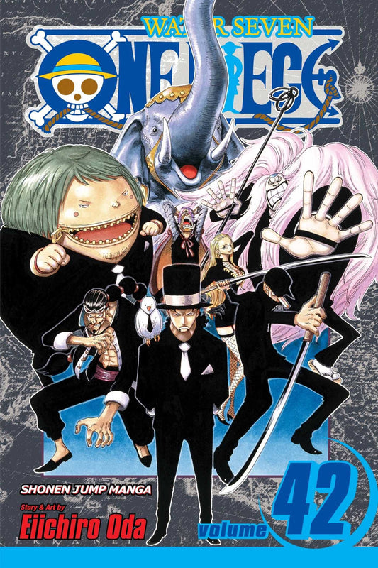 One Piece, Vol. 42 : Pirates vs. CP9 Volume 42-9781421534589