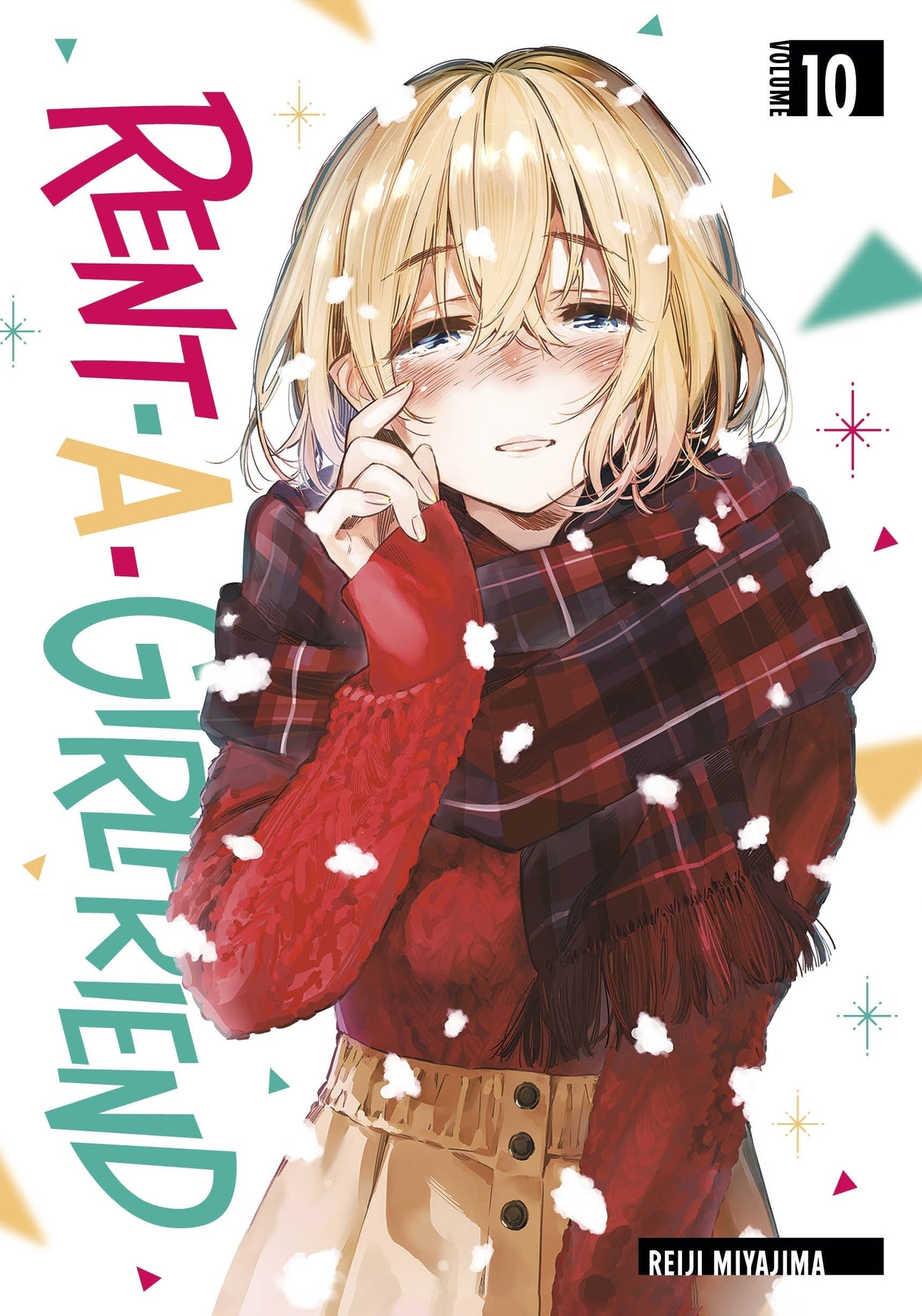 Rent-A-Girlfriend Vol. 10 English Manga cover