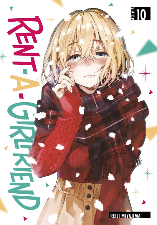 Rent-A-Girlfriend Vol. 10 English Manga cover