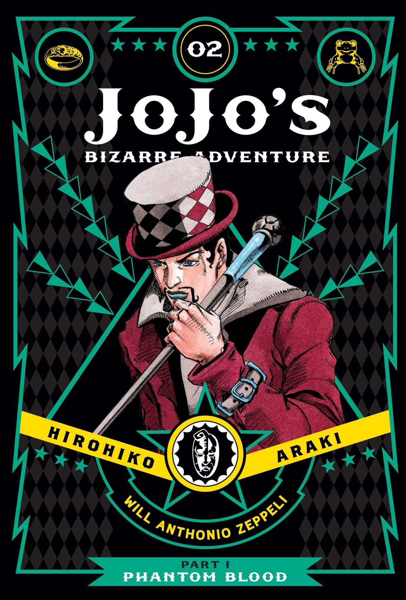 JoJo's Bizarre Adventure: Part 1--Phantom Blood, Vol. 2 : Volume 2-9781421578804
