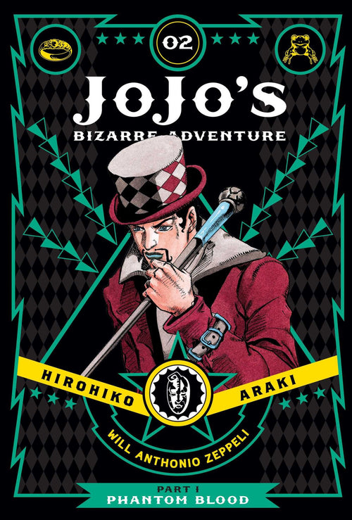 JoJo's Bizarre Adventure: Part 1--Phantom Blood, Vol. 2 : Volume 2-9781421578804