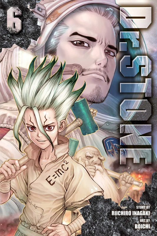 Dr. STONE, Vol. 6 : Stone Wars Volume 6-9781974705061