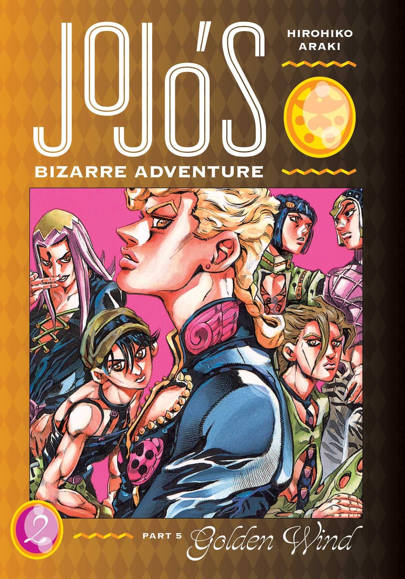 JoJo's Bizarre Adventure: Part 5--Golden Wind, Vol. 2 : Volume 2-9781974723997