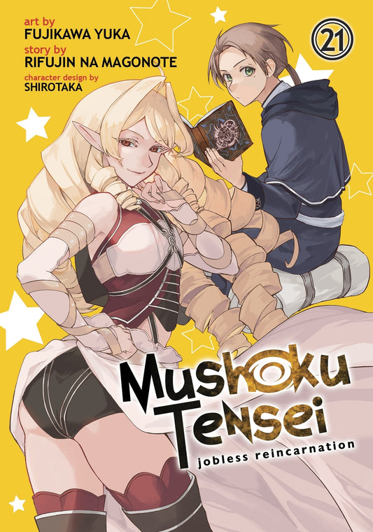 Mushoku Tensei: Jobless Reincarnation Vol. 21 cover