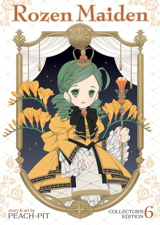 Rozen Maiden Collector’s Edition Vol. 6 English Manga cover
