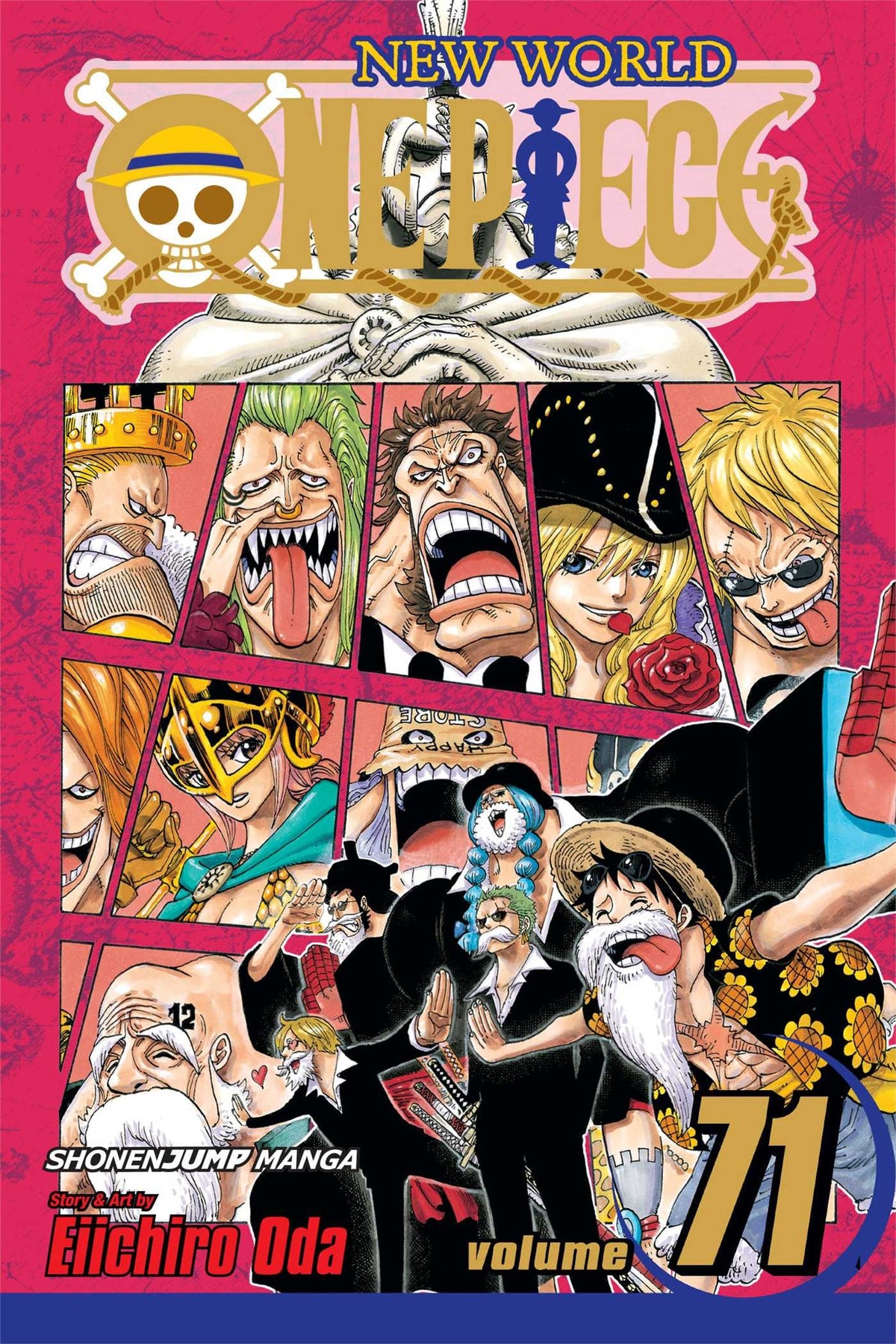 One Piece, Vol. 71 : Coliseum of Scoundrels Volume 71-9781421569451