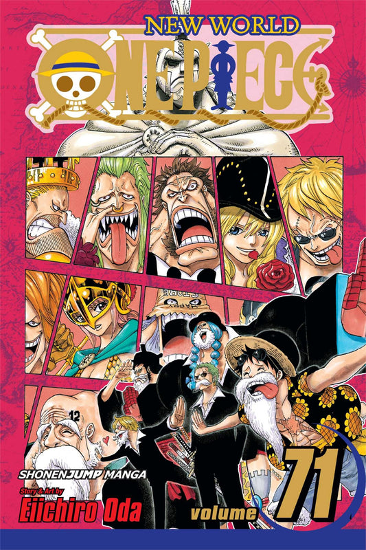 One Piece, Vol. 71 : Coliseum of Scoundrels Volume 71-9781421569451