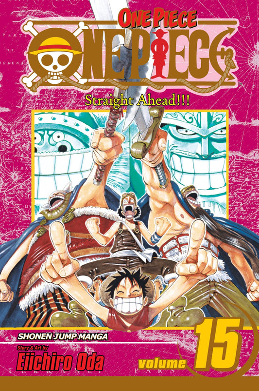 One Piece Vol. 15 cover