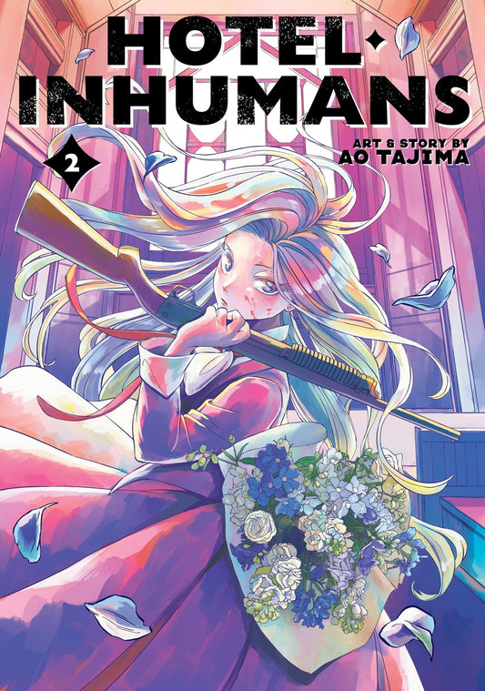 Hotel Inhumans Vol. 2 English Manga cover