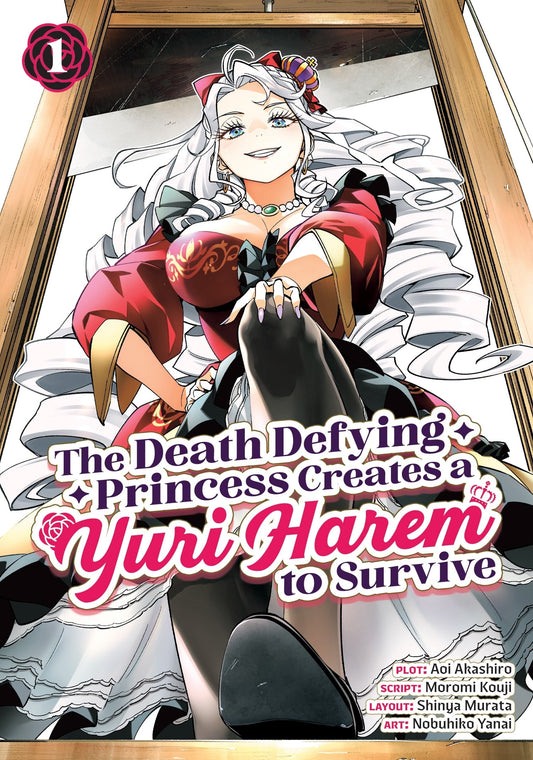 The Death Defying Princess Creates a Yuri Harem to Survive Vol. 1 English Manga cover