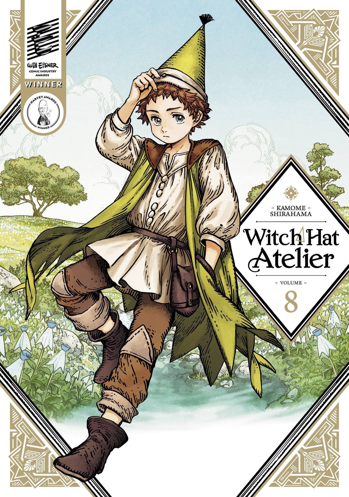 Witch Hat Atelier 8 : 8-9781646512690
