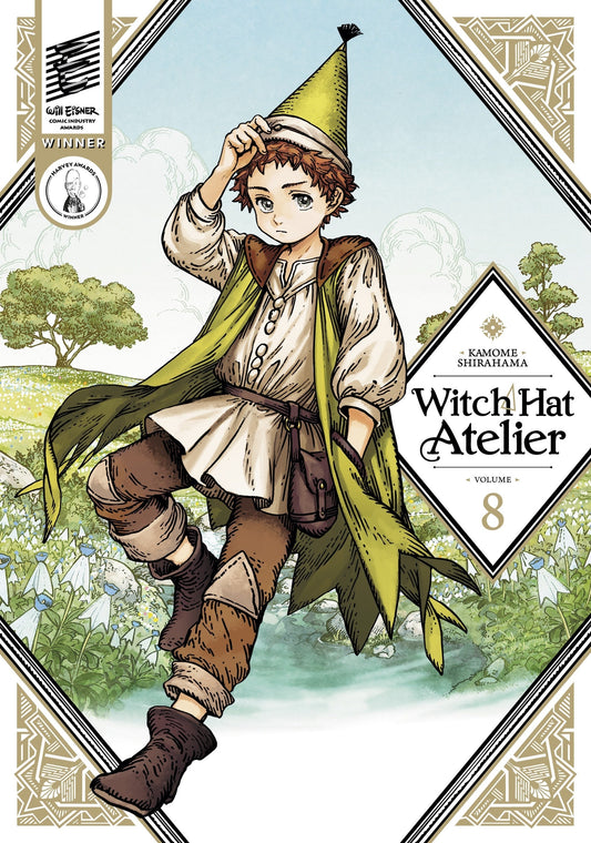 Witch Hat Atelier 8 : 8-9781646512690