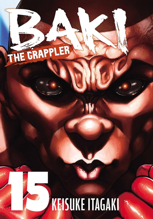 Baki the Grappler Perfect Edition Vol. 15 cover