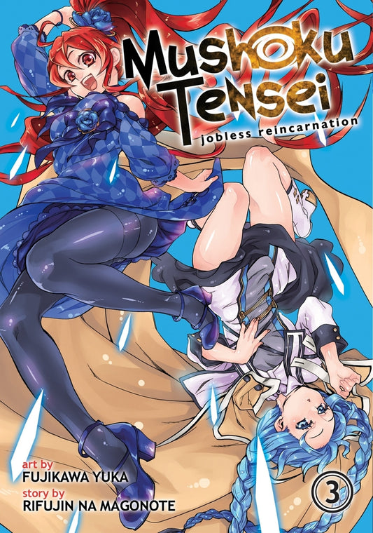 Mushoku Tensei: Jobless Reincarnation Vol. 3 cover
