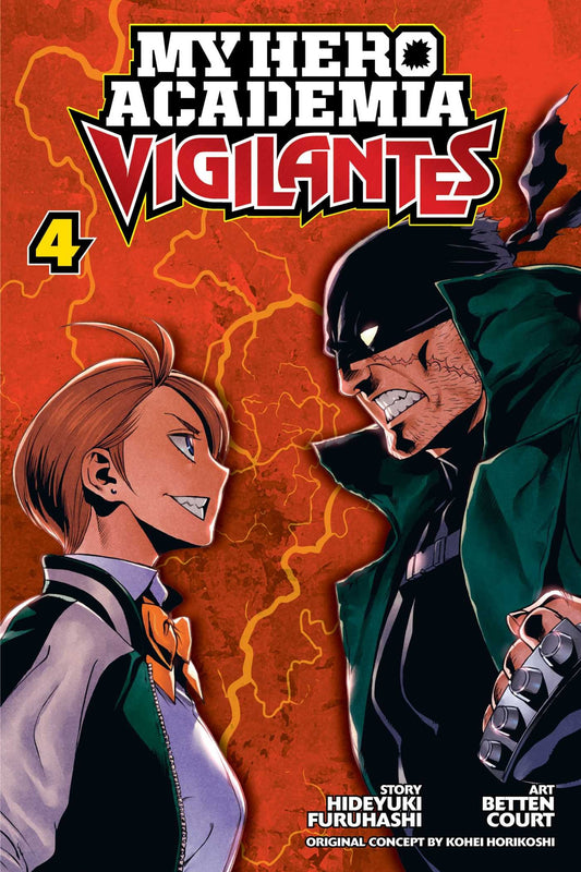My Hero Academia: Vigilantes, Vol. 4 : Volume 4-9781974704361