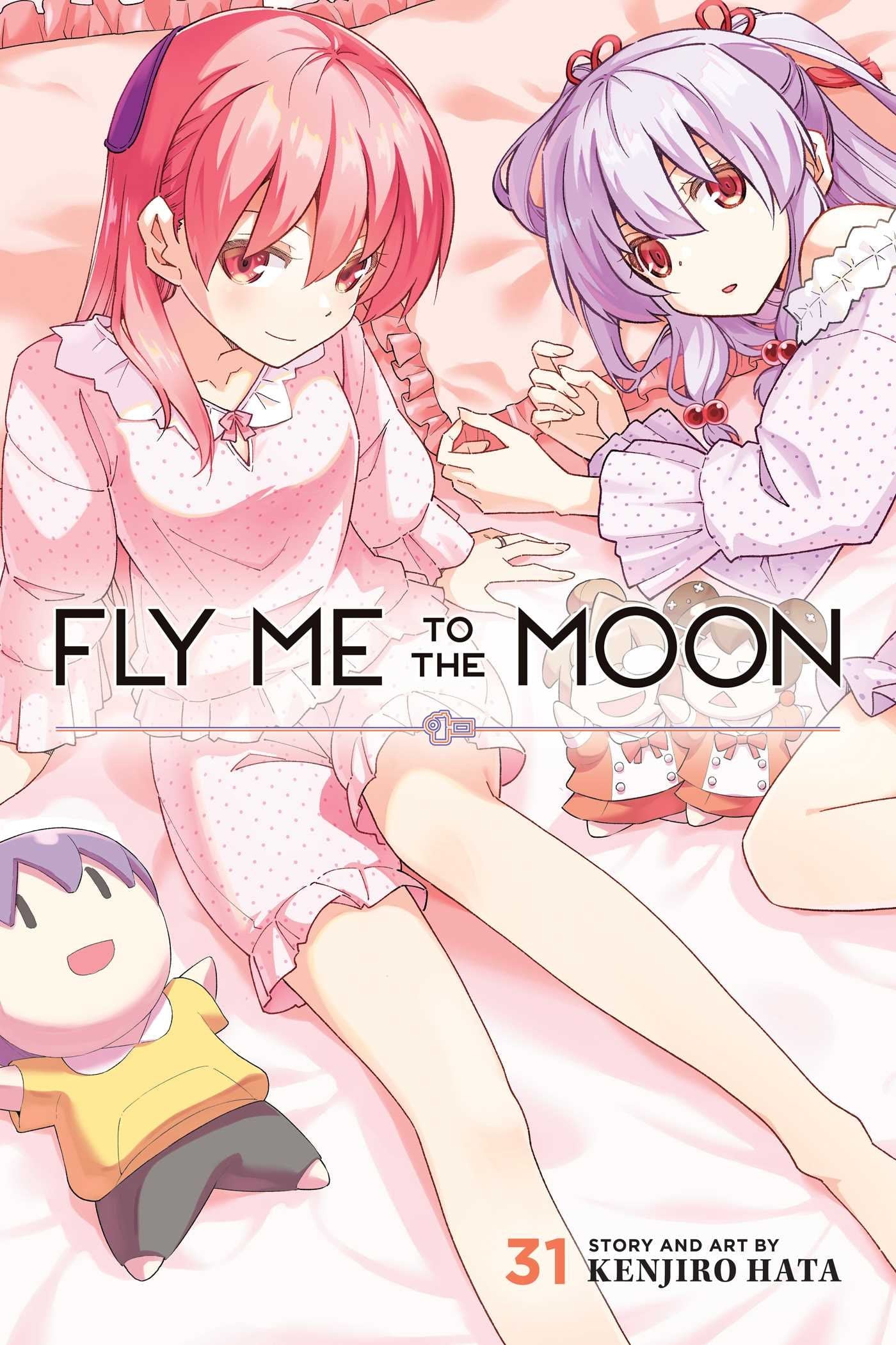 Fly Me to the Moon Vol. 31 English manga paperback cover