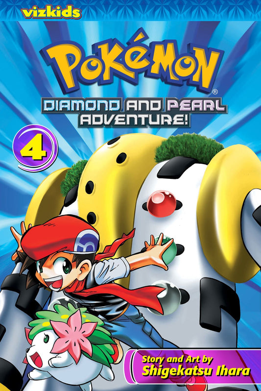 Pokemon Diamond and Pearl Adventure!, Vol. 4 : Volume 4-9781421526744