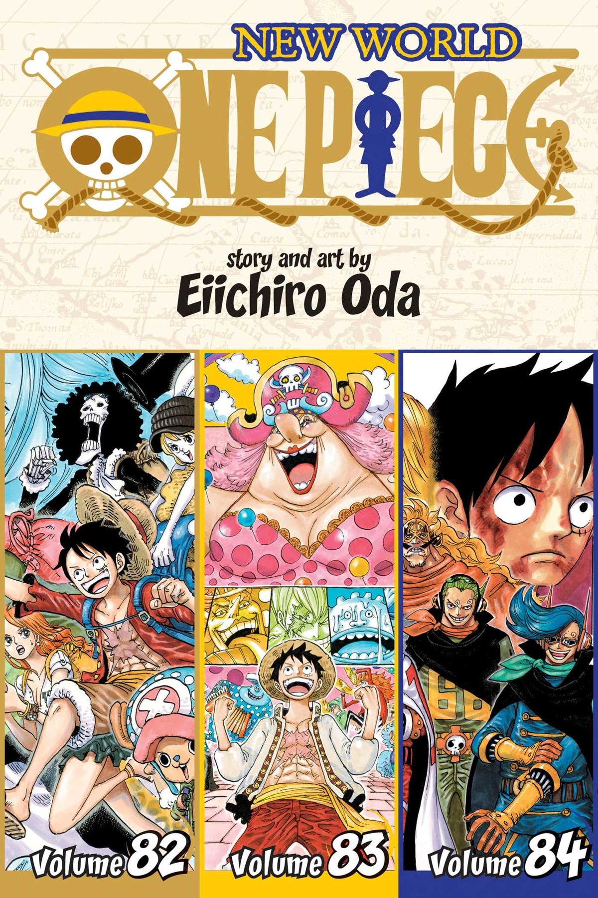 One Piece (Omnibus Edition), Vol. 28 : Includes vols. 82, 83 & 84 Volume 28-9781974705078