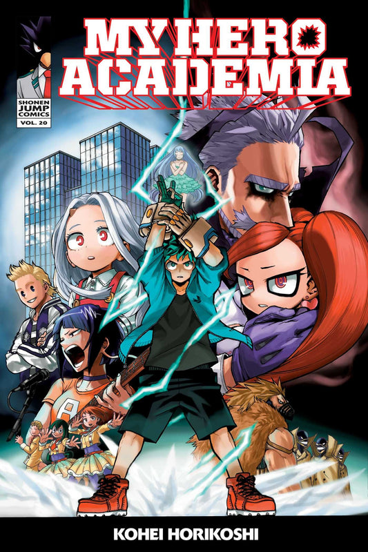 My Hero Academia, Vol. 20 : School Festival Start!! Volume 20-9781974707737