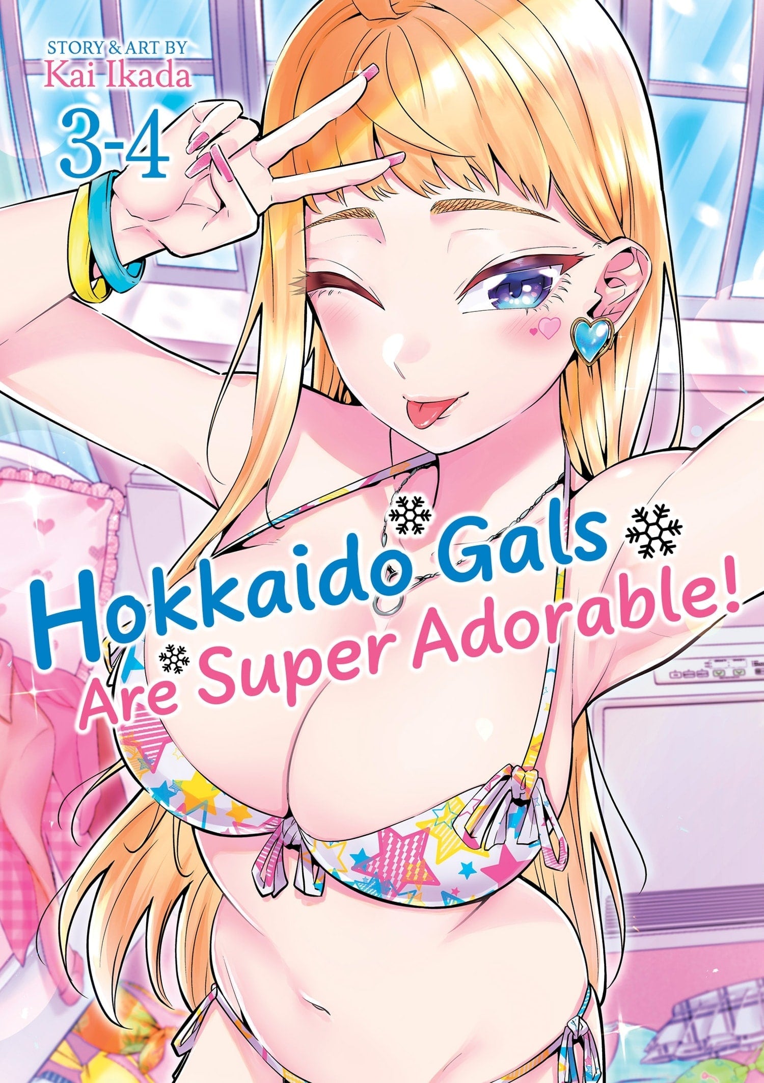 Hokkaido Gals Are Super Adorable! Omnibus Vol. 3-4 cover