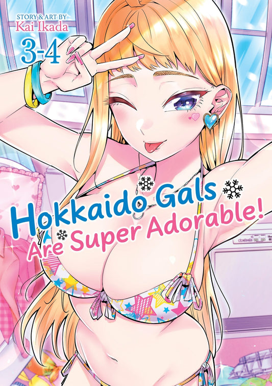 Hokkaido Gals Are Super Adorable! Omnibus Vol. 3-4 cover