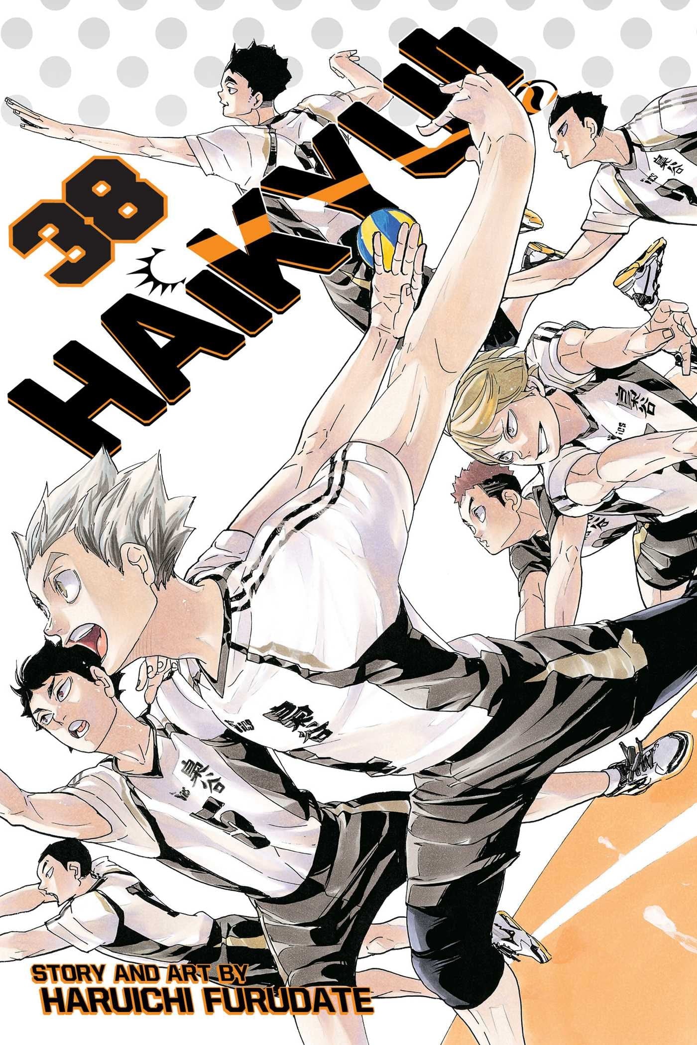 Haikyu!!, Vol. 38 : Task Focus Volume 38-9781974712571
