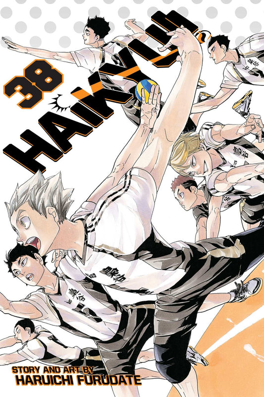 Haikyu!!, Vol. 38 : Task Focus Volume 38-9781974712571